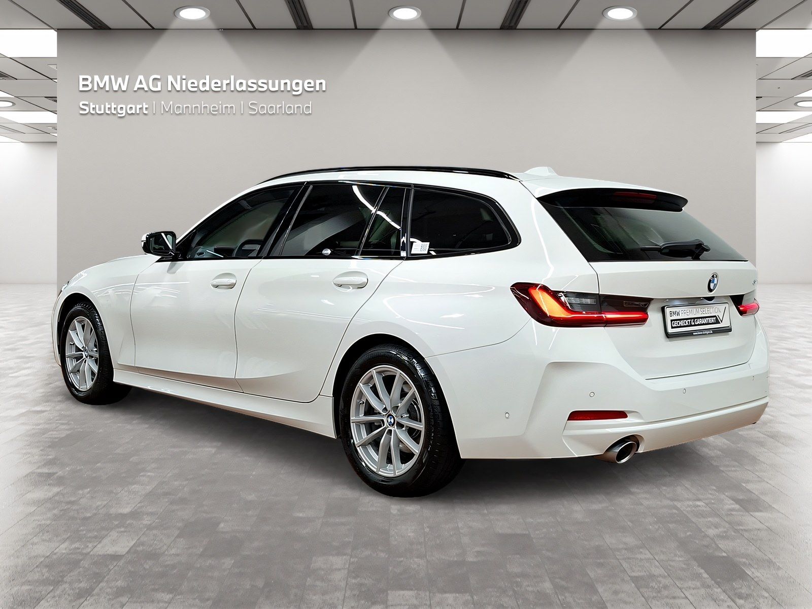 BMW 318i Touring LiveCockpitProf Kamera Driv.Assist foto 2