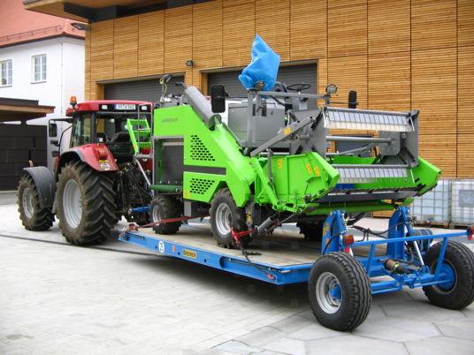 Andere Bremer Schwerlasttransportwagen TP 500 +  ......