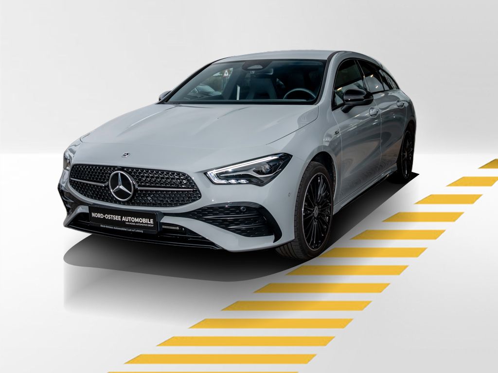 Mercedes-Benz CLA 250 e SB AMG ADV+ NIGHT 19''AMG KAMERA LHZ imagem 2