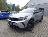 Opel Grandland GS Line Metallic Allwetter SH LRH - mit Benzin-Antrieb: Grau, Geländewagen, Metallic