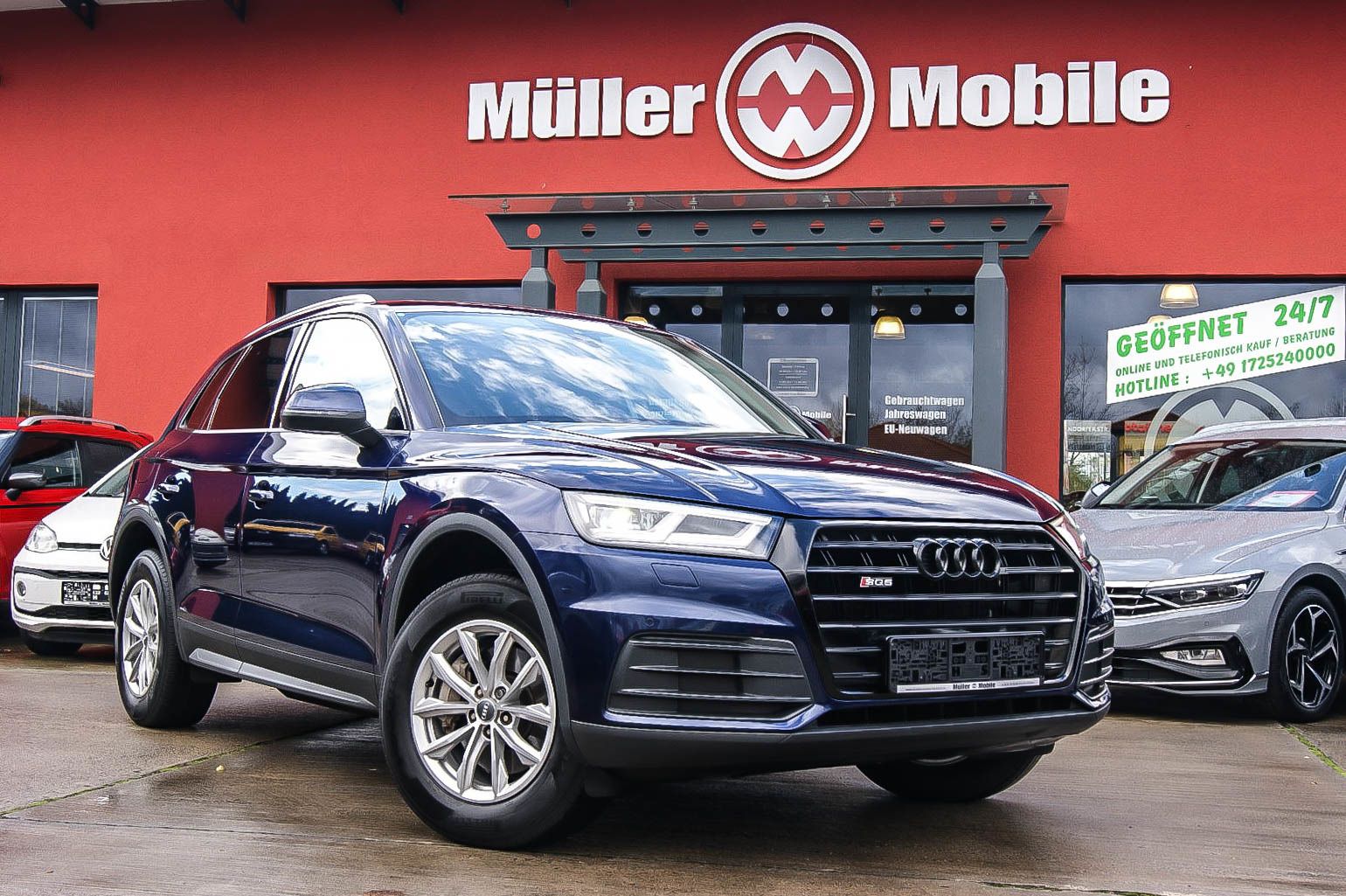 Fahrzeugabbildung Audi Q5 40 TDI quattro S tronic MATRIX LED PANORAMA