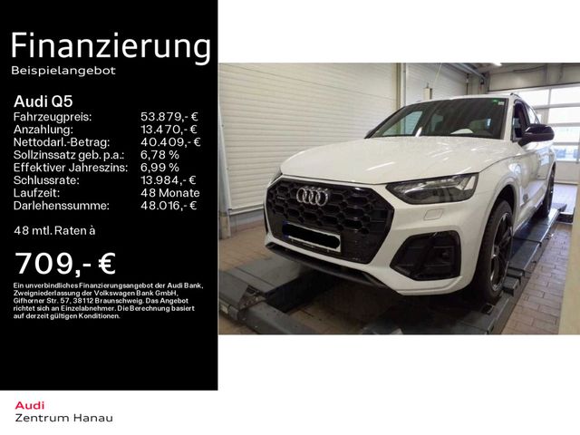 Audi Q5 55 TFSIe QUATTRO S LINE *MATRIX*PANO*AHK*HUD*