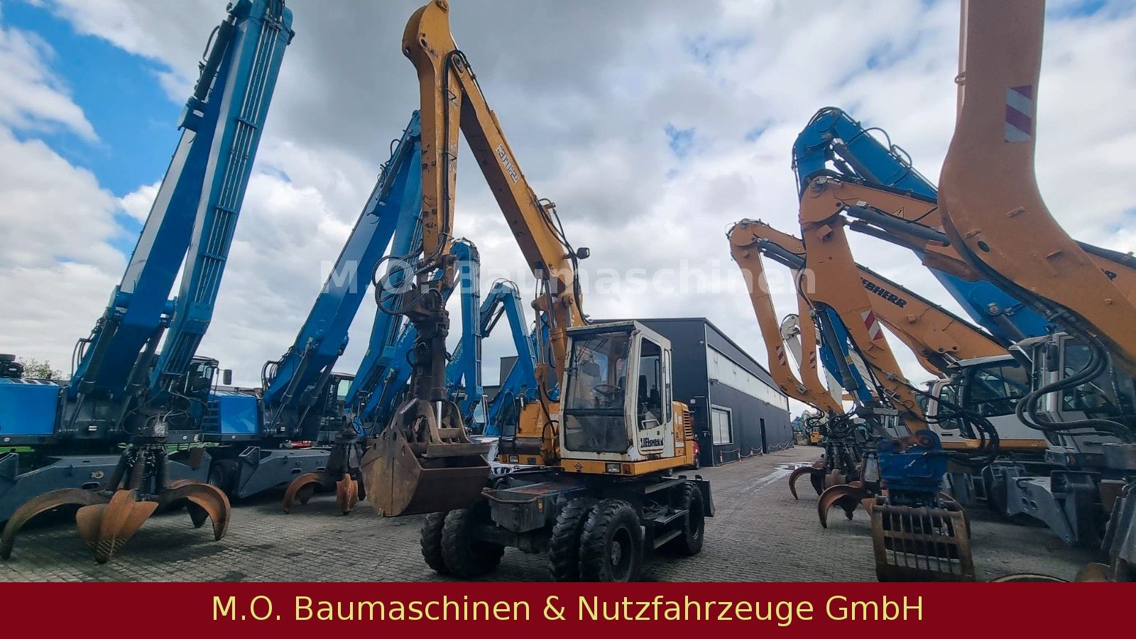 Fahrzeugabbildung Liebherr A 312 / VSA / Schalengreifer /