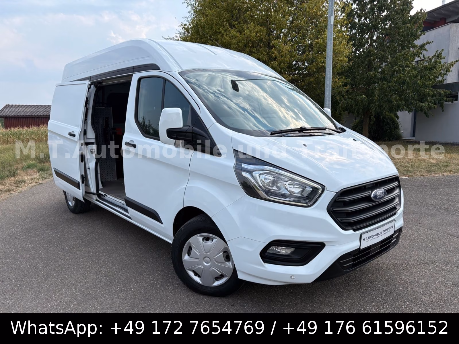 Ford Transit Custom 320 L2H2 Trend *KLIMA*REGAL*8-FAC