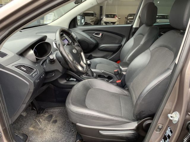 Fahrzeugabbildung Hyundai ix35 2.0 CRDi DPF Style AHK EXPORT