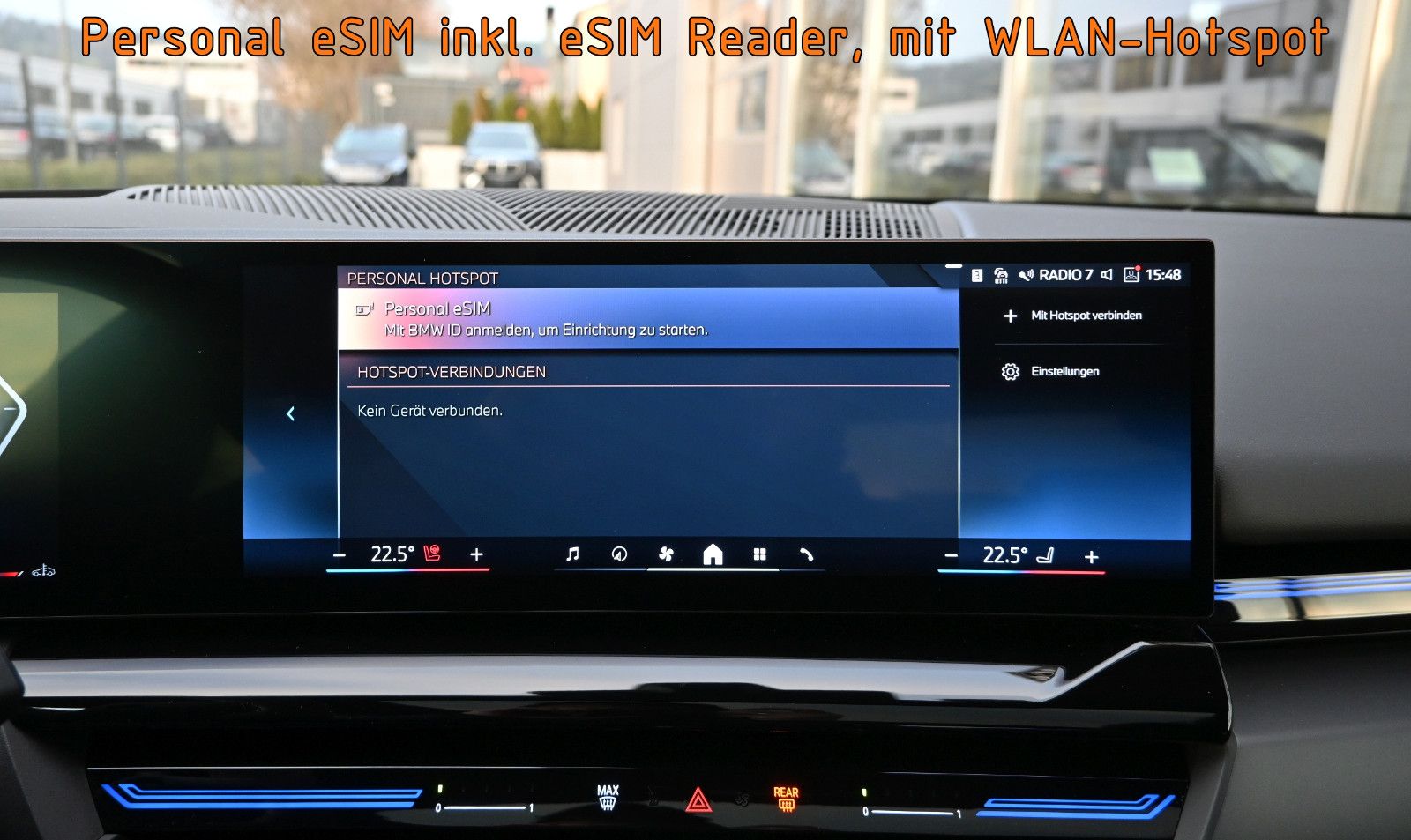 Fahrzeugabbildung BMW 520d °KOMFORTSITZE°PANO°SITZKLIMA°STANDHEIZ°360°