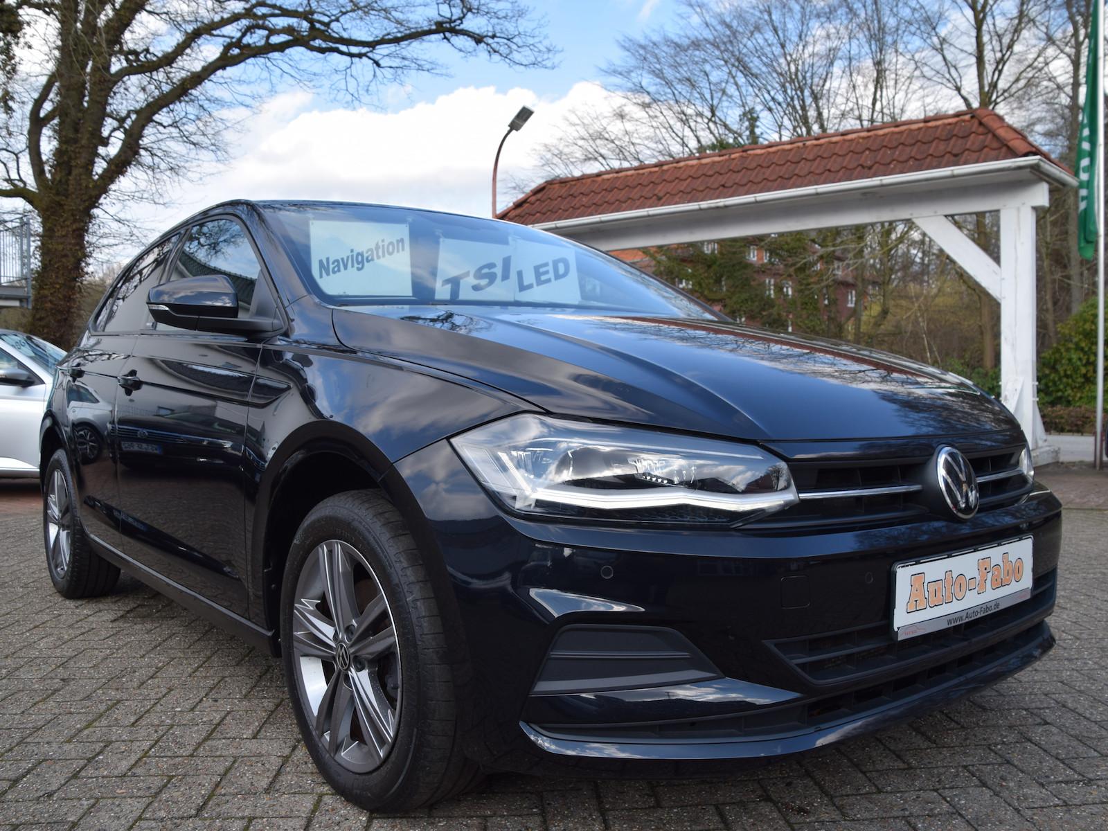 Volkswagen Polo TSI United Plus Navi*PDC*LED*Climatr.*Shzg