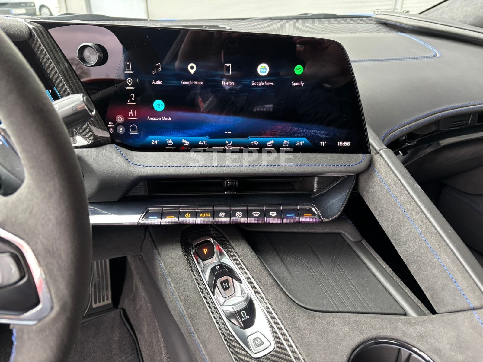 Corvette C8 Stingray Convertible 2026 3LT EUMod. New Int.