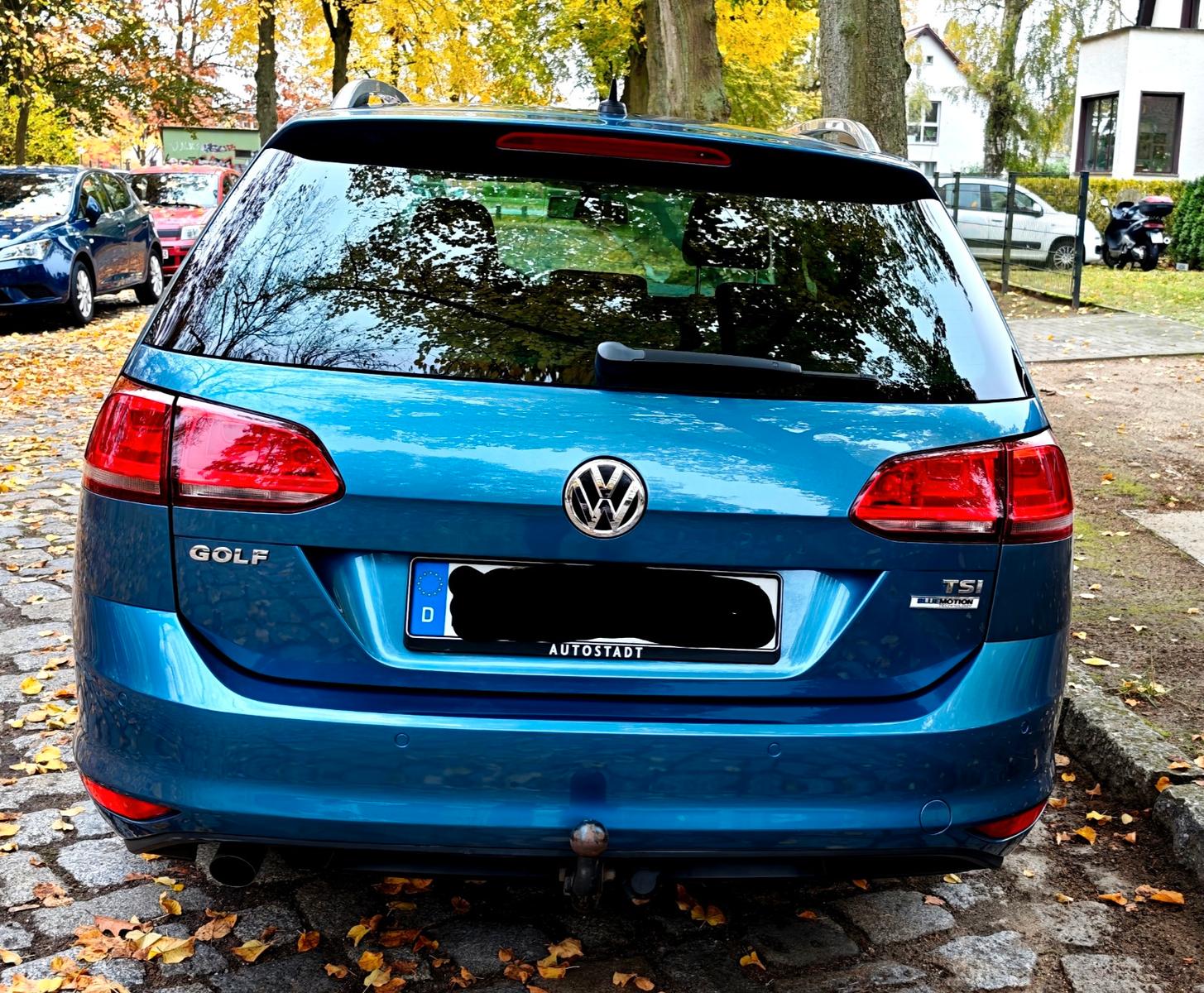 Volkswagen Golf 2015 — interior
