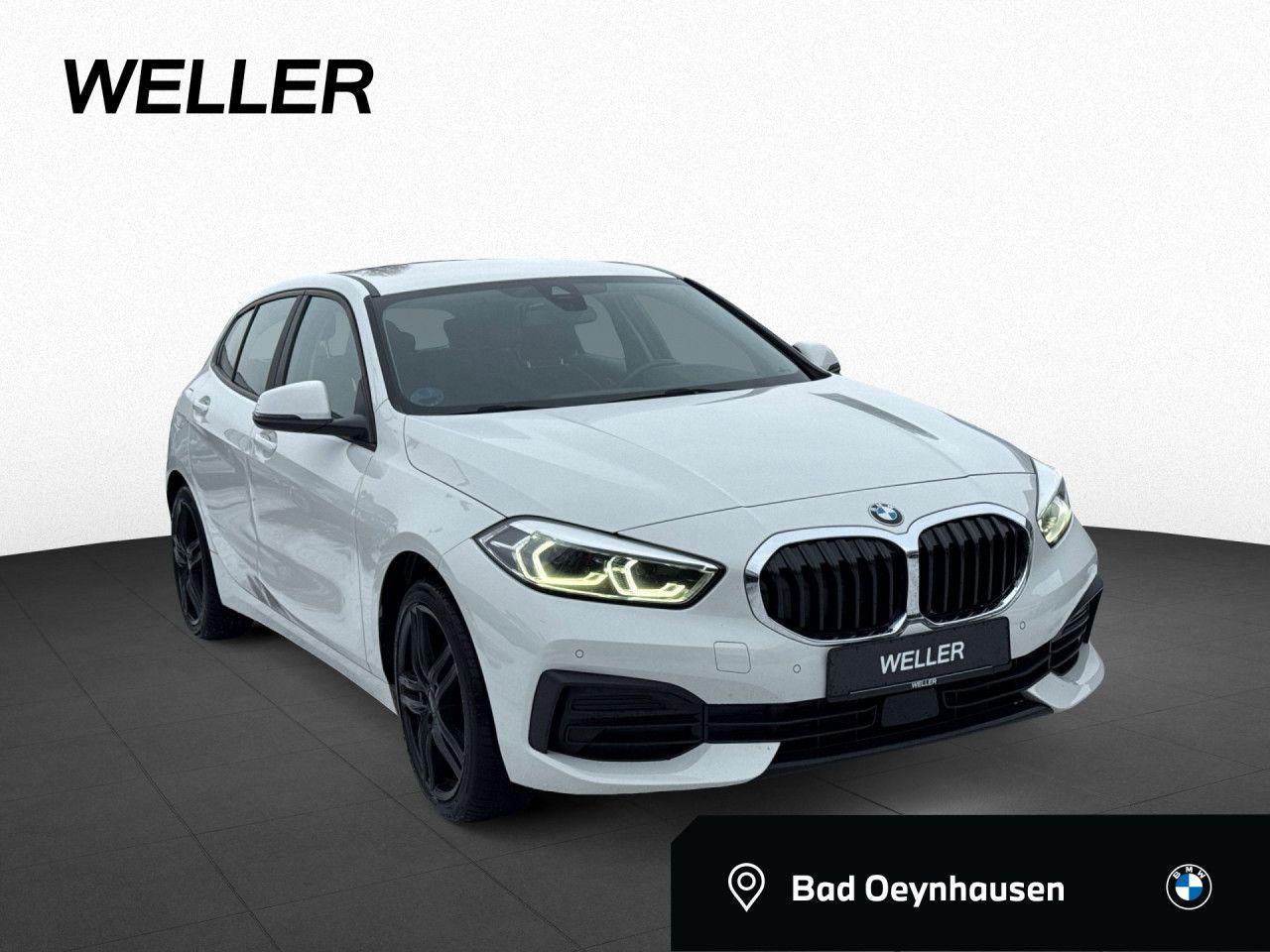 BMW 118i Advantage LED LiCoPr Sitzh Tempo DAB 18"