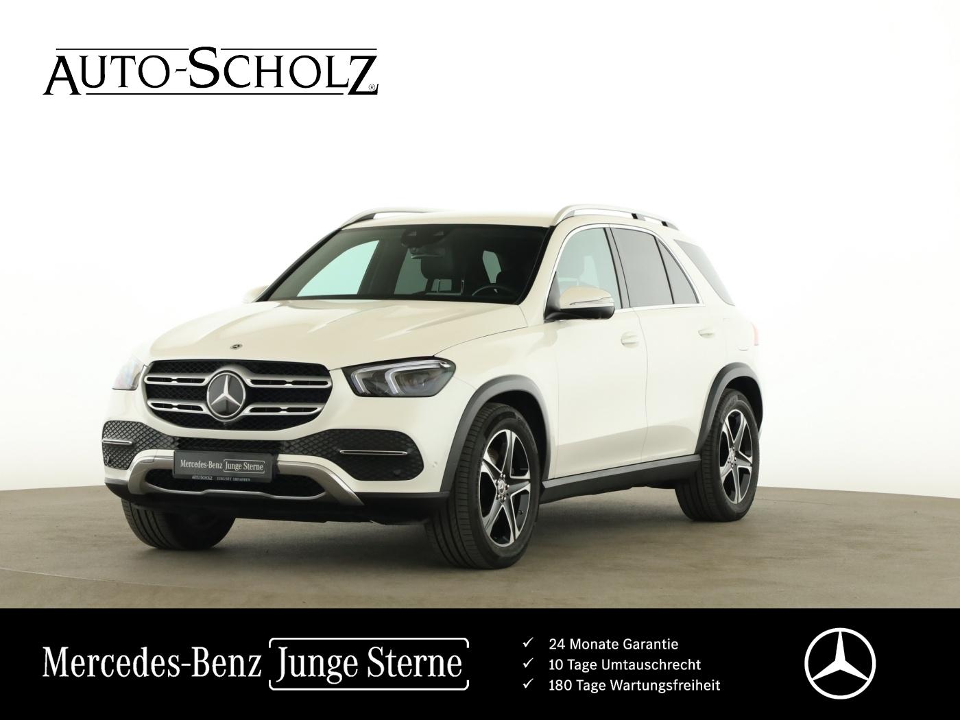 Mercedes-Benz GLE 350 de 4M AMG+AHK+DISTR+AMBI+360°+LED+FLA+WS