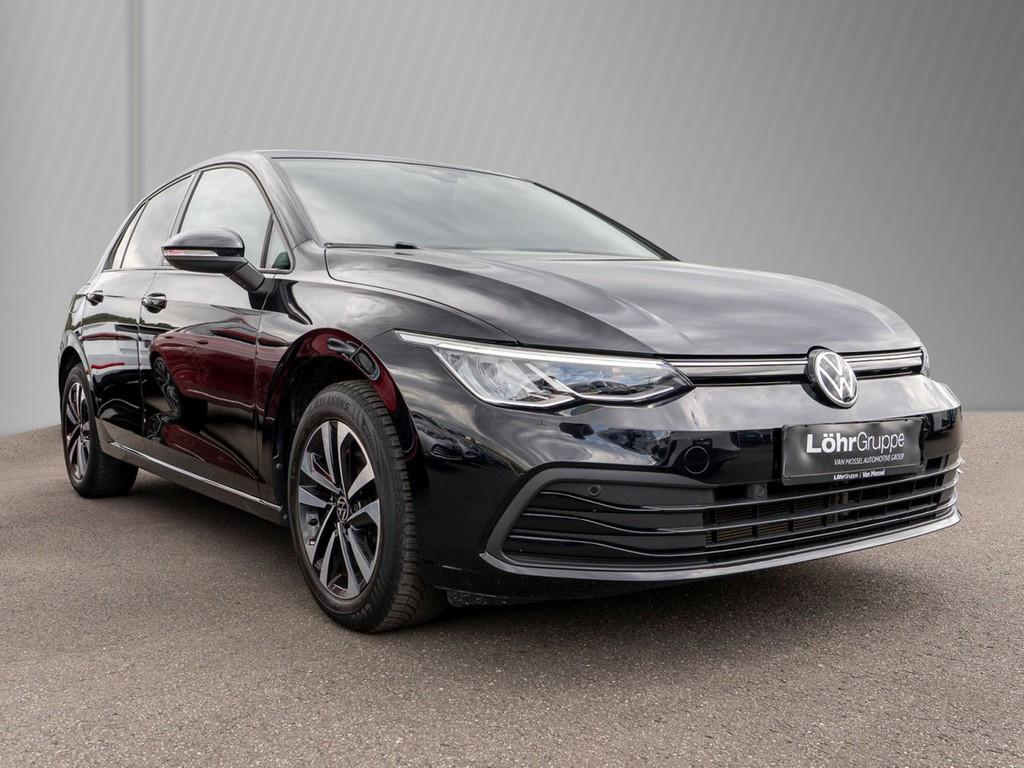 Volkswagen Golf VIII 1.0 TSI United AHK, Harman Kardon, миниатюра 4