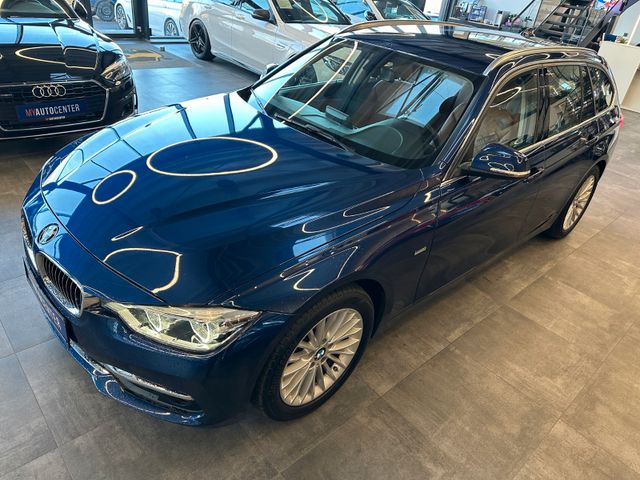 BMW 330 d Touring Luxury Line *1. Hand*Vollleder*LED