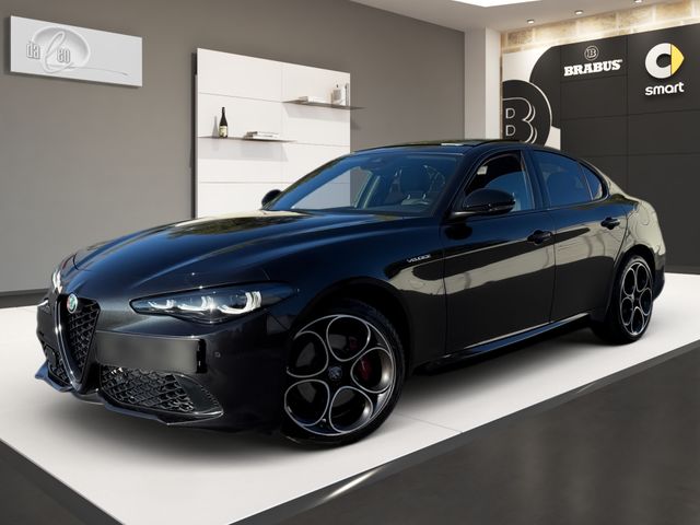 Alfa Romeo Giulia Veloce Q4 Panoramadach 3D Navi Kamera LED