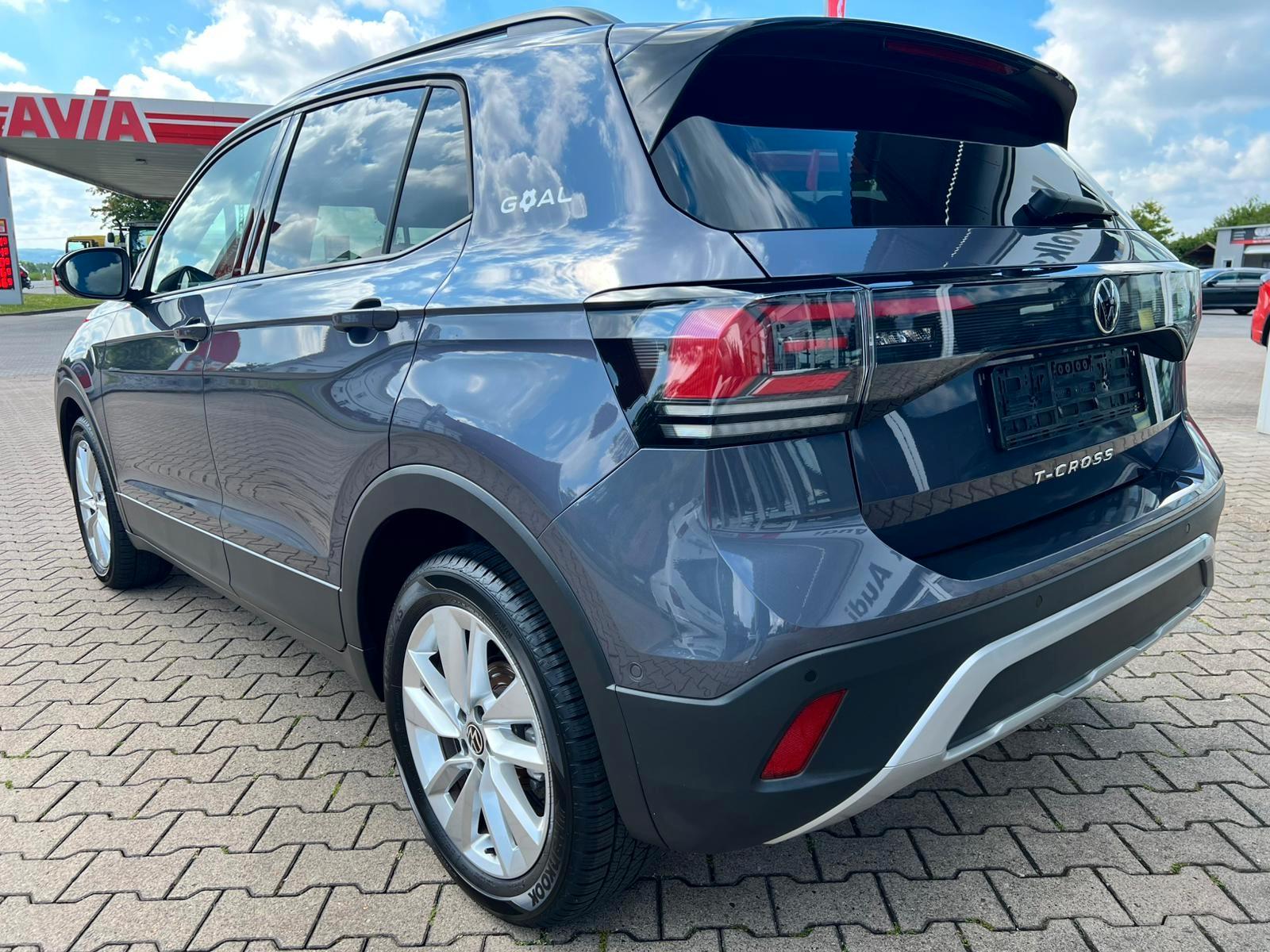 Volkswagen T-Cross 1.0 TSI DSG Goal LED ACC NAVI AHK GJR 2Z