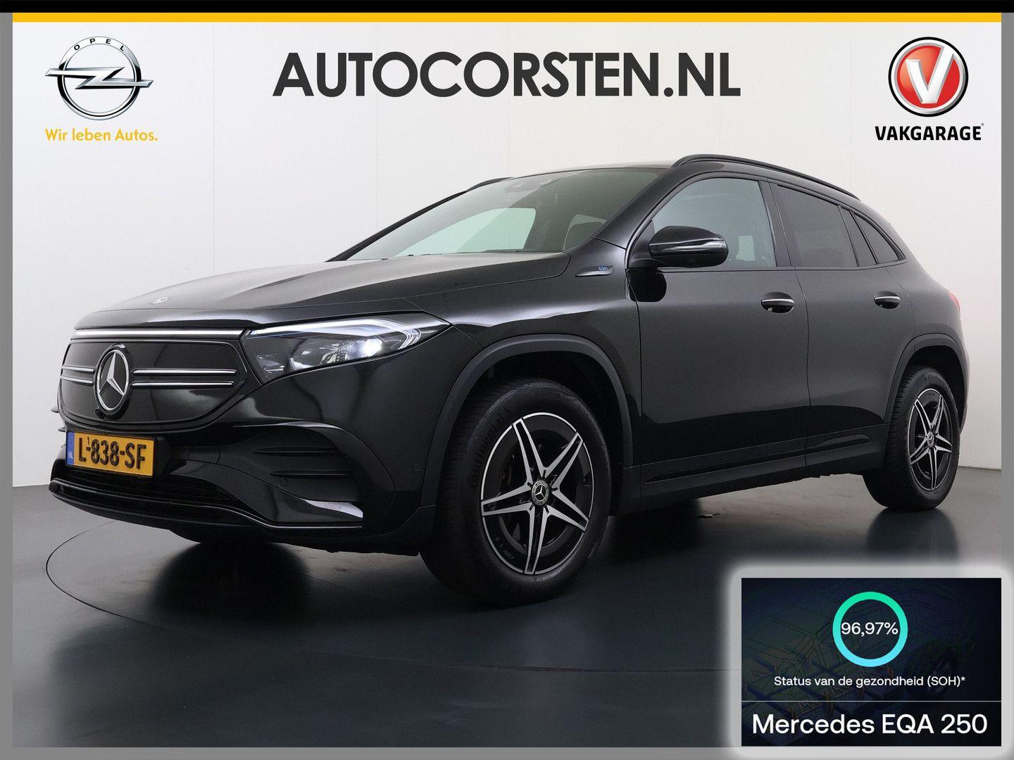 Mercedes-Benz EQA AMG 67kWh SOH 97% panorama dach 360°Camera L
