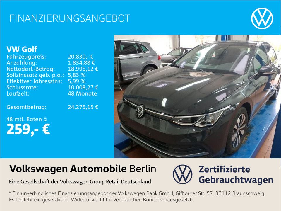 Image of Volkswagen Golf