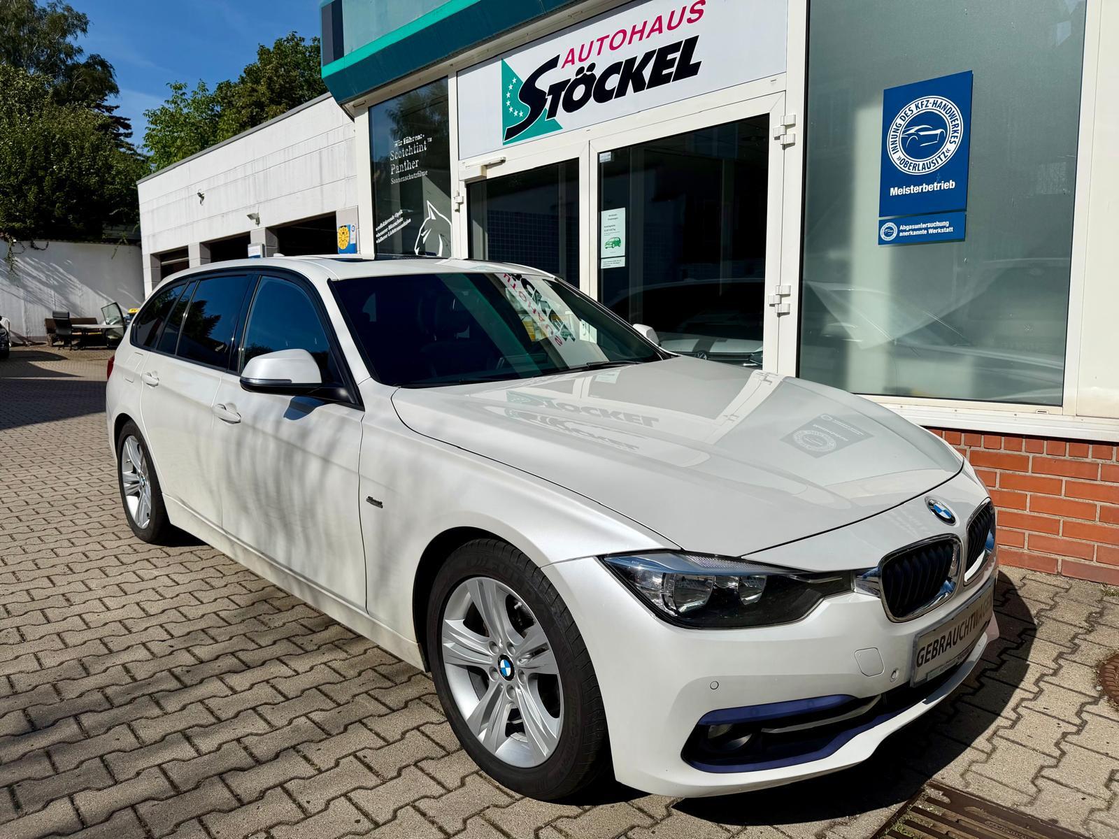 BMW 320d Touring Sport Line PANO eHK NAVI SOUND