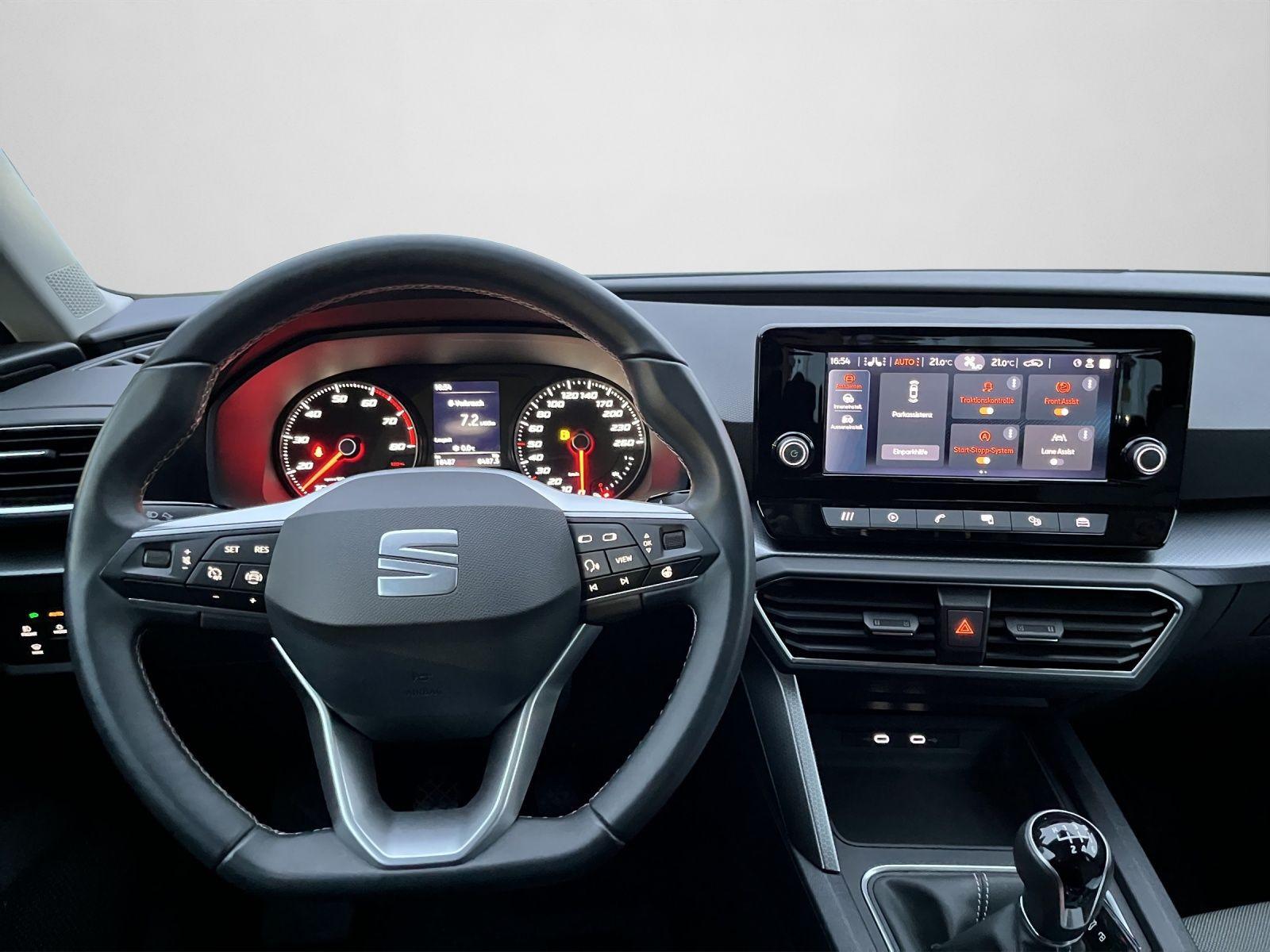 Seat Leon Sportstourer Style 1.5 TSI SZH*EPH*Carplay*