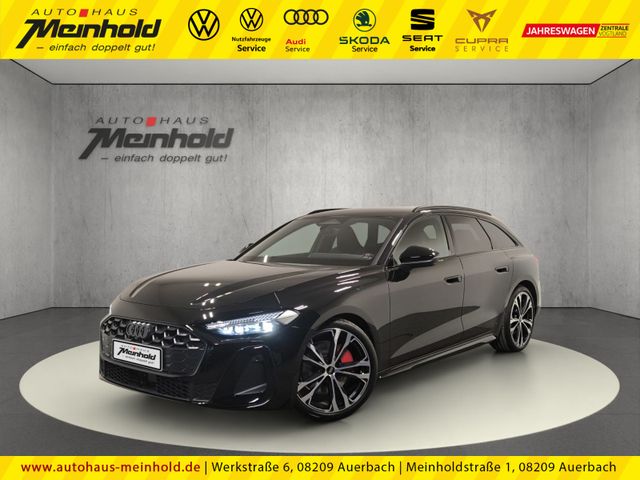 Audi A5 Avant 2.0 TDI quattro S-Line, Black, Standh.,