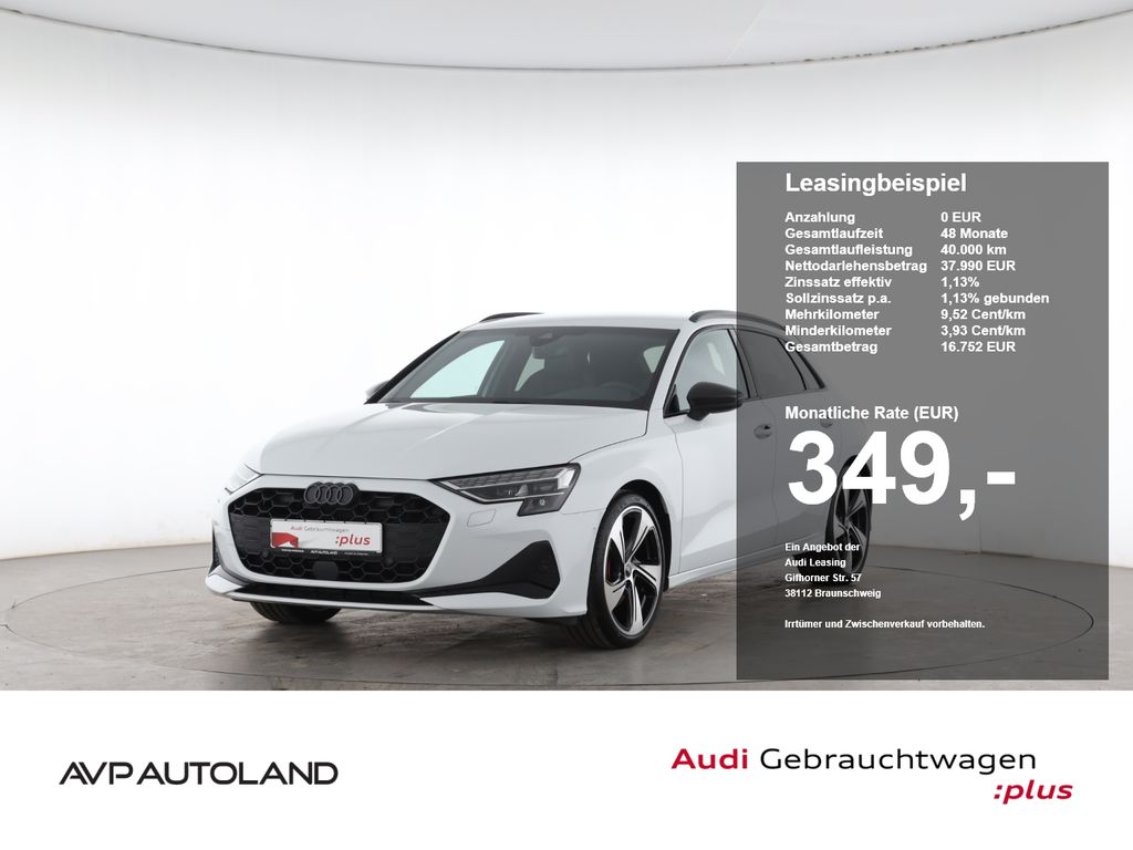 A3 Sportback 35 TDI S tronic S line inkl. Winter