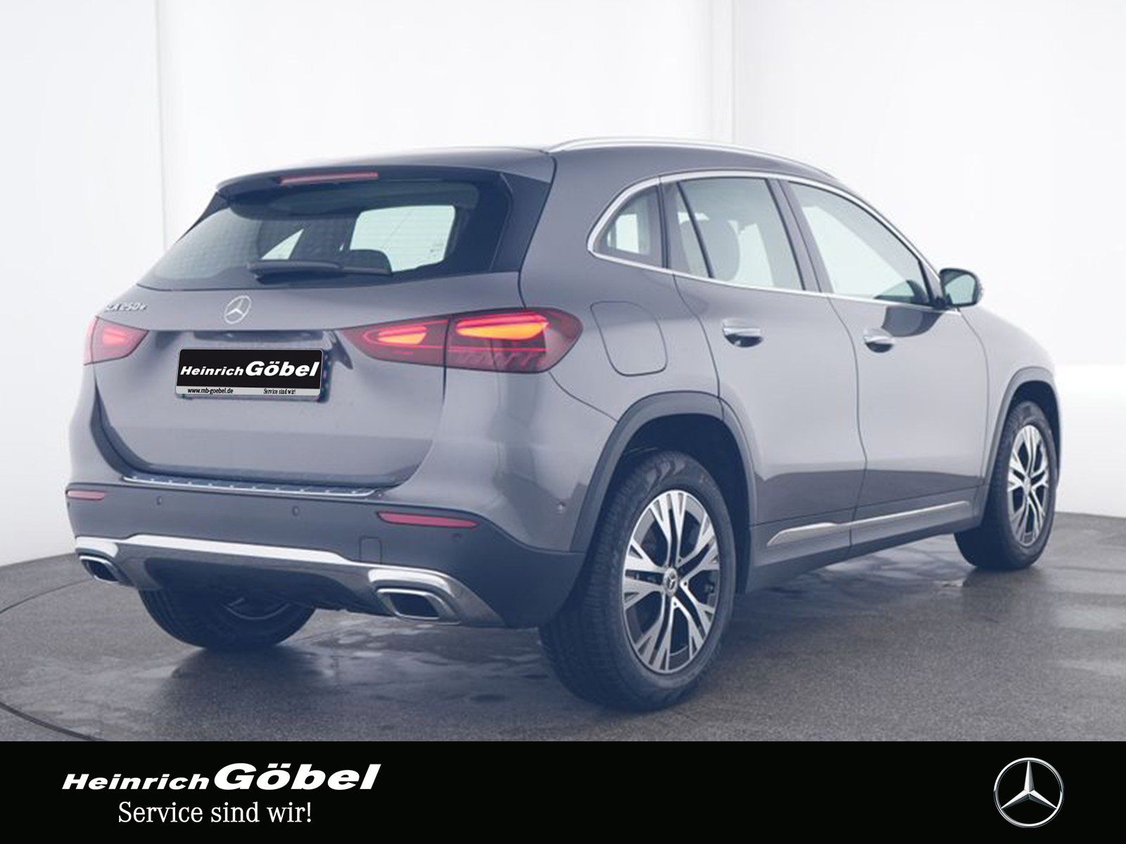 Fahrzeugabbildung Mercedes-Benz GLA 250 e PROGRESSIVE+FAHRASSI+MEMORY+MULTIBEAM