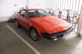 Triumph Oldtimer Triumph TR7 mit viel Zubehör - Triumph TR7 Gebrauchtwagen