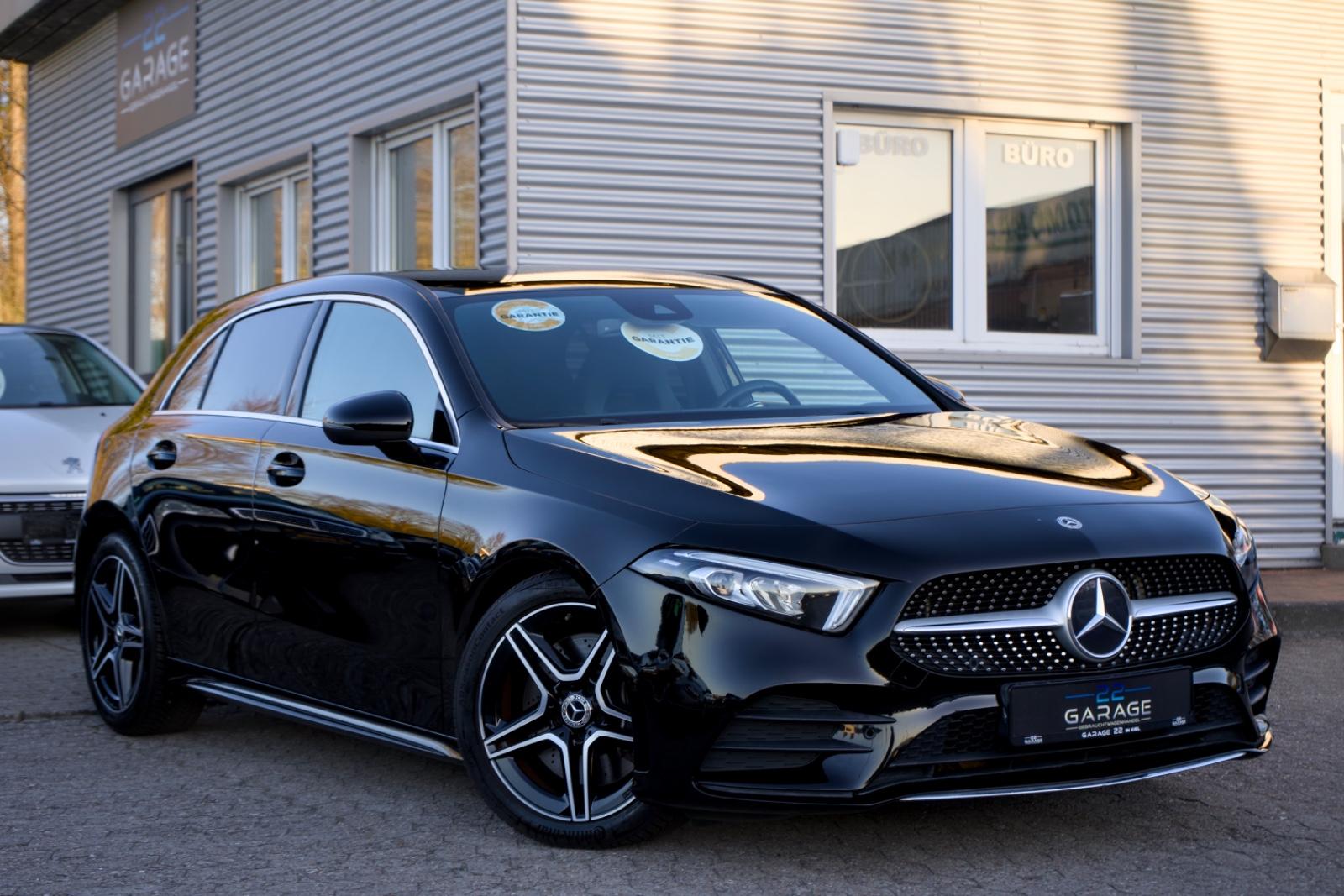 Mercedes-Benz A 250 AMG LINE /Alcantara/LED