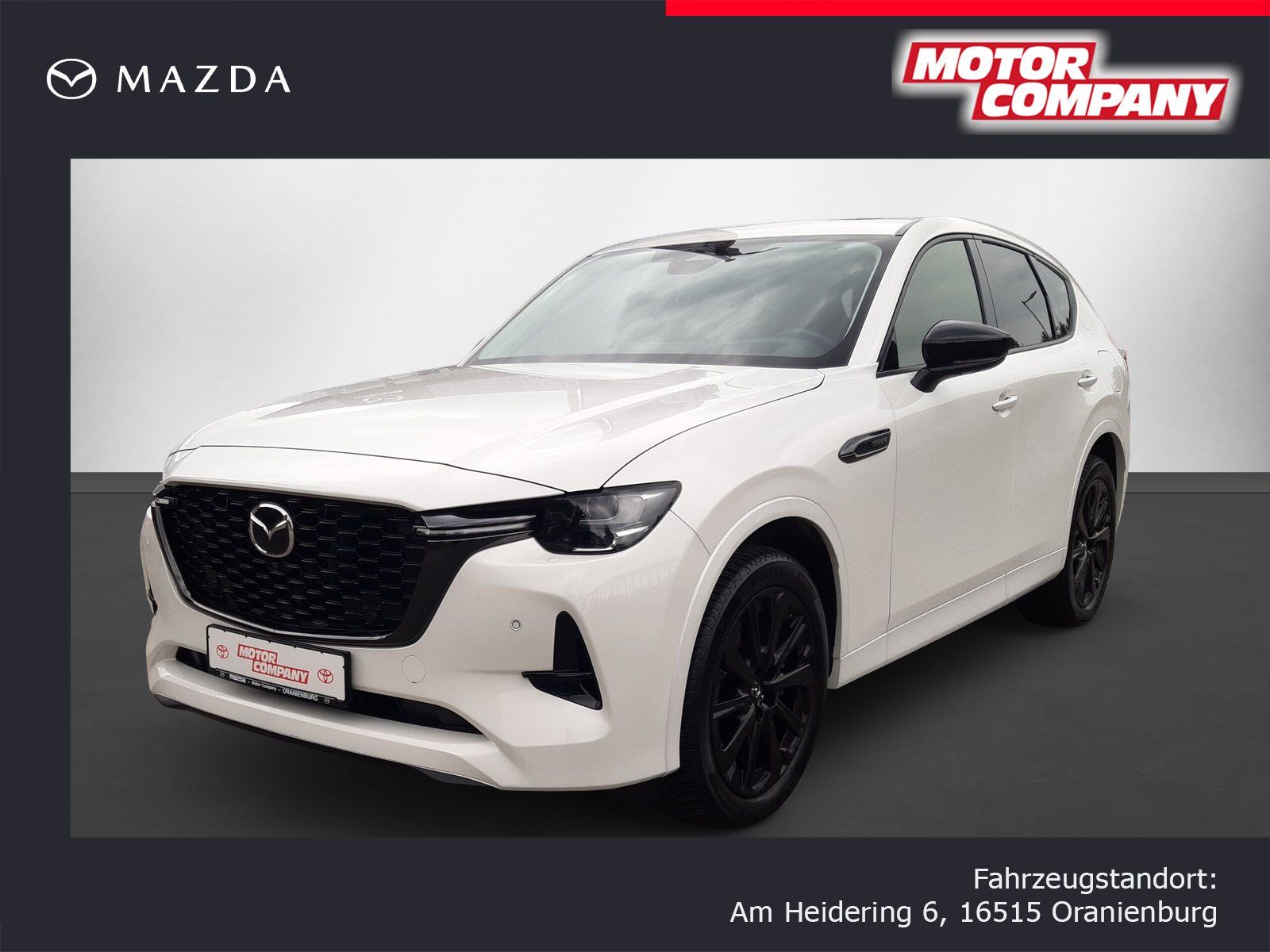 Mazda CX-60  Homura Hybrid AWD