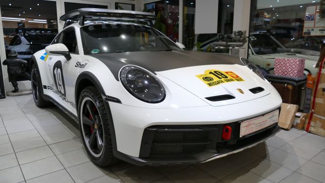 Porsche 992 Dakar 3.0, 1.Hand, Dekor: Rallye 1971