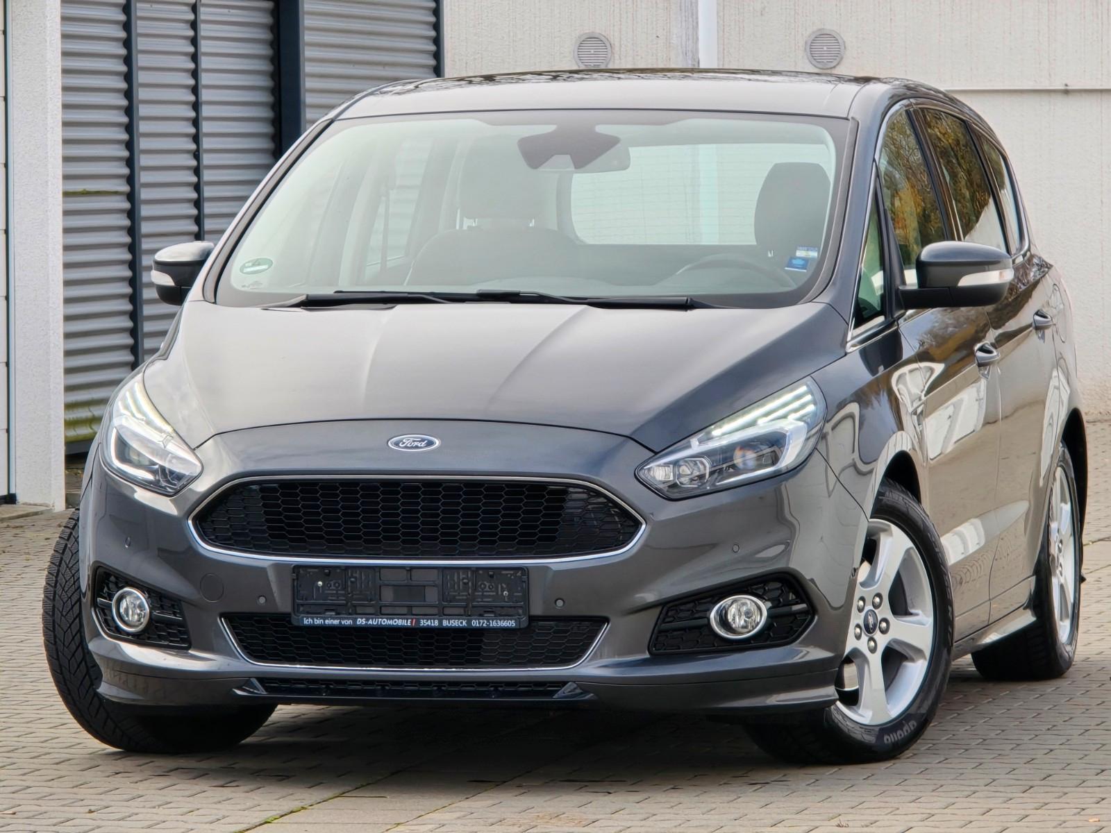 Ford S-MAX Titanium ST-Line,ALLRAD,2.Hd,Scheckheft