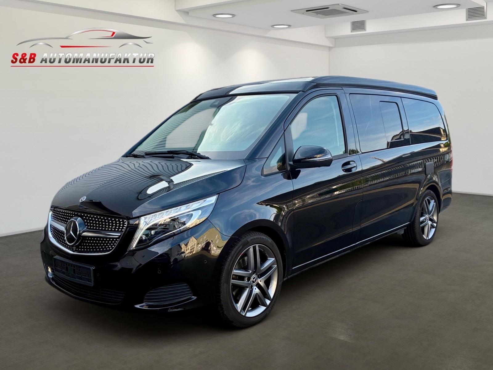 Mercedes-Benz V250d Marco Polo Küche*Markise*Standhzg*360*Voll