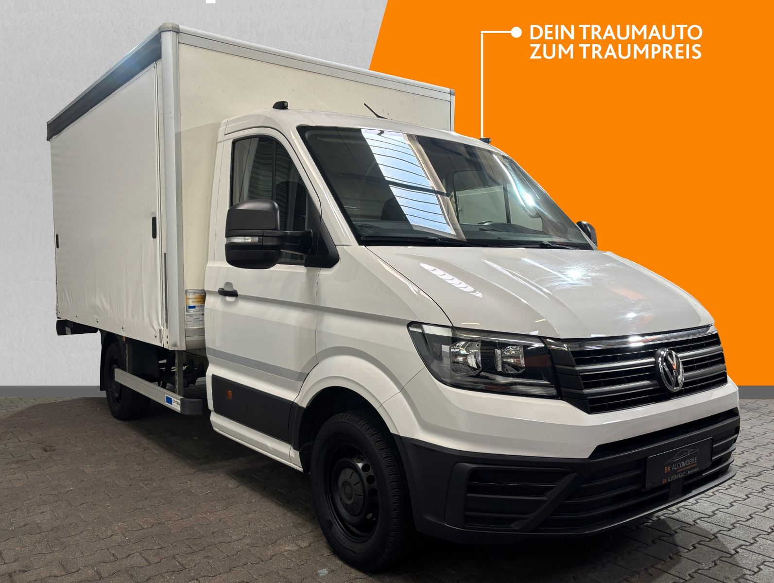 Fahrzeugabbildung Volkswagen Crafter Pritsche Pritsche 35 mittellang FWD