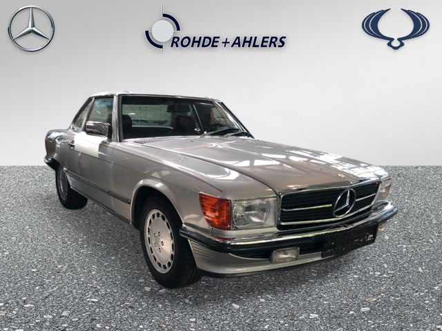 Mercedes-Benz SL 560+KOMPLETTE HISTORIE VORHANDEN+KLIMA