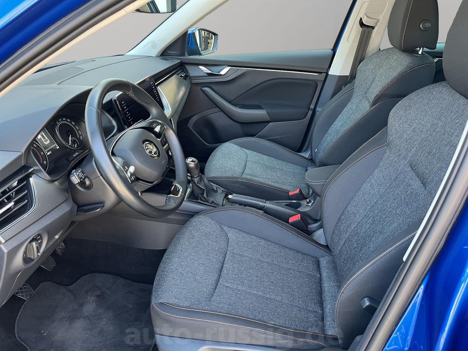 Skoda Kamiq Clever 1,0 TGI 66 kW CNG