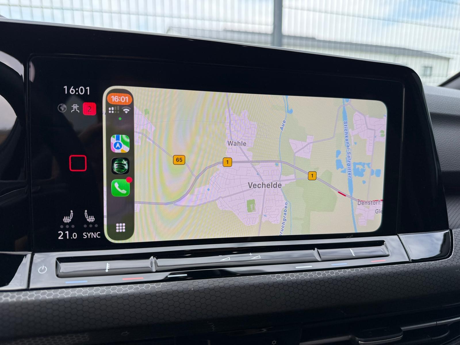 Volkswagen Golf GTI 2.0 TSI/DSG/LED/ACC/APP/KAMERA/AMBIENTE, миниатюра 17