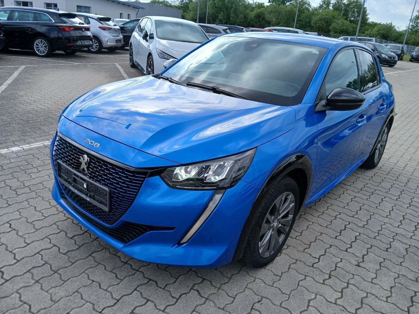 Peugeot 208 e- Allure*NAVI*LED*TEIL-LEDER*
