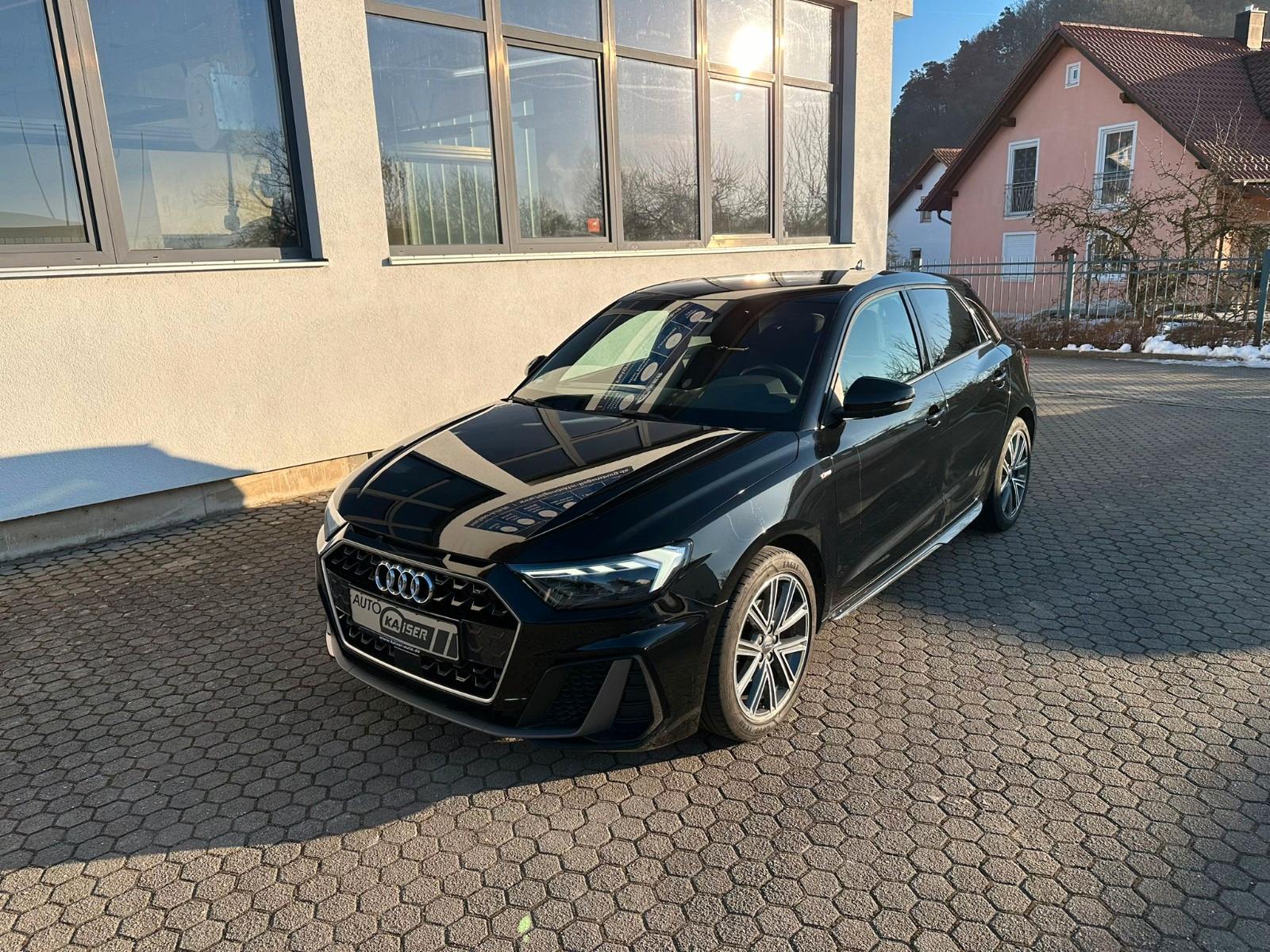 Audi A1 35 TFSI S tronic S line Sportback