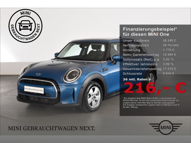 MINI One Classic Trim Klimaanlage Lichtpaket Ambiente
