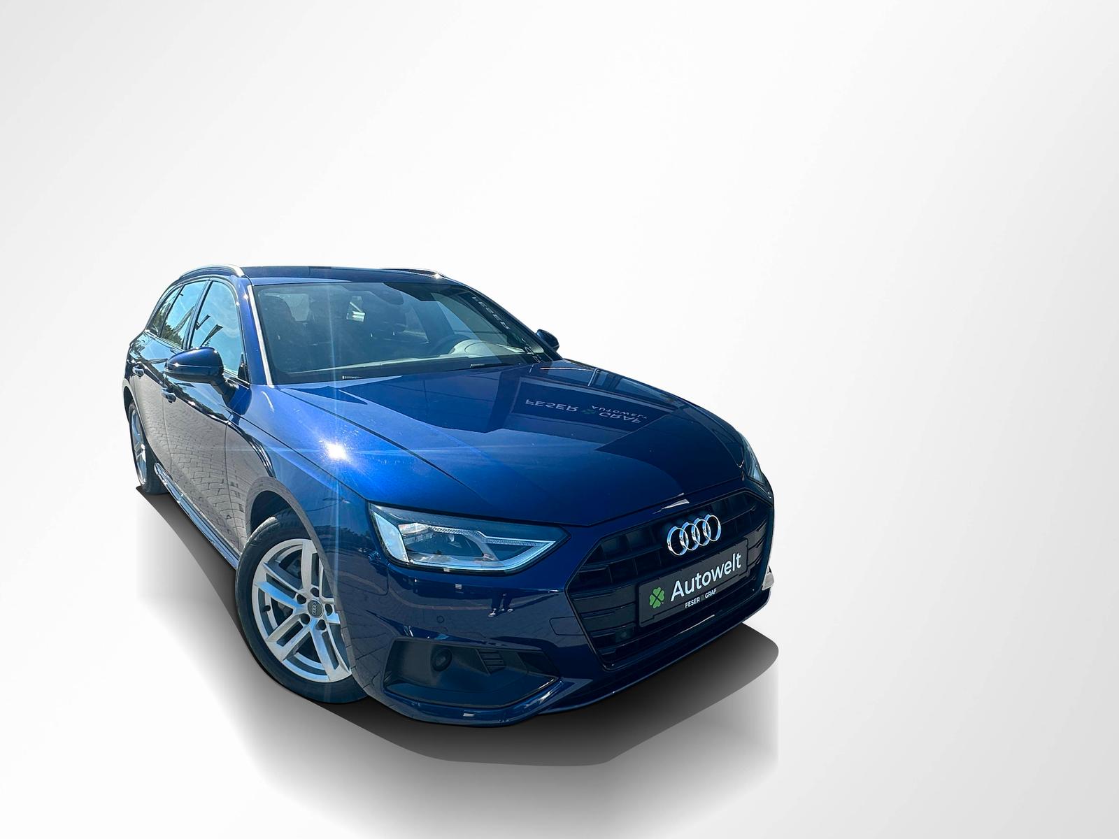 Audi A4 Avant 40TDI S tronic NAVI/AHK/ACC/LED/el.Sitz, миниатюра 20