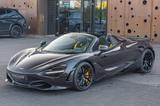 McLaren 720S Spider*NEW SERVICE*PERFORMANCE+*CARBON*PPF* - schwarze McLaren 720S