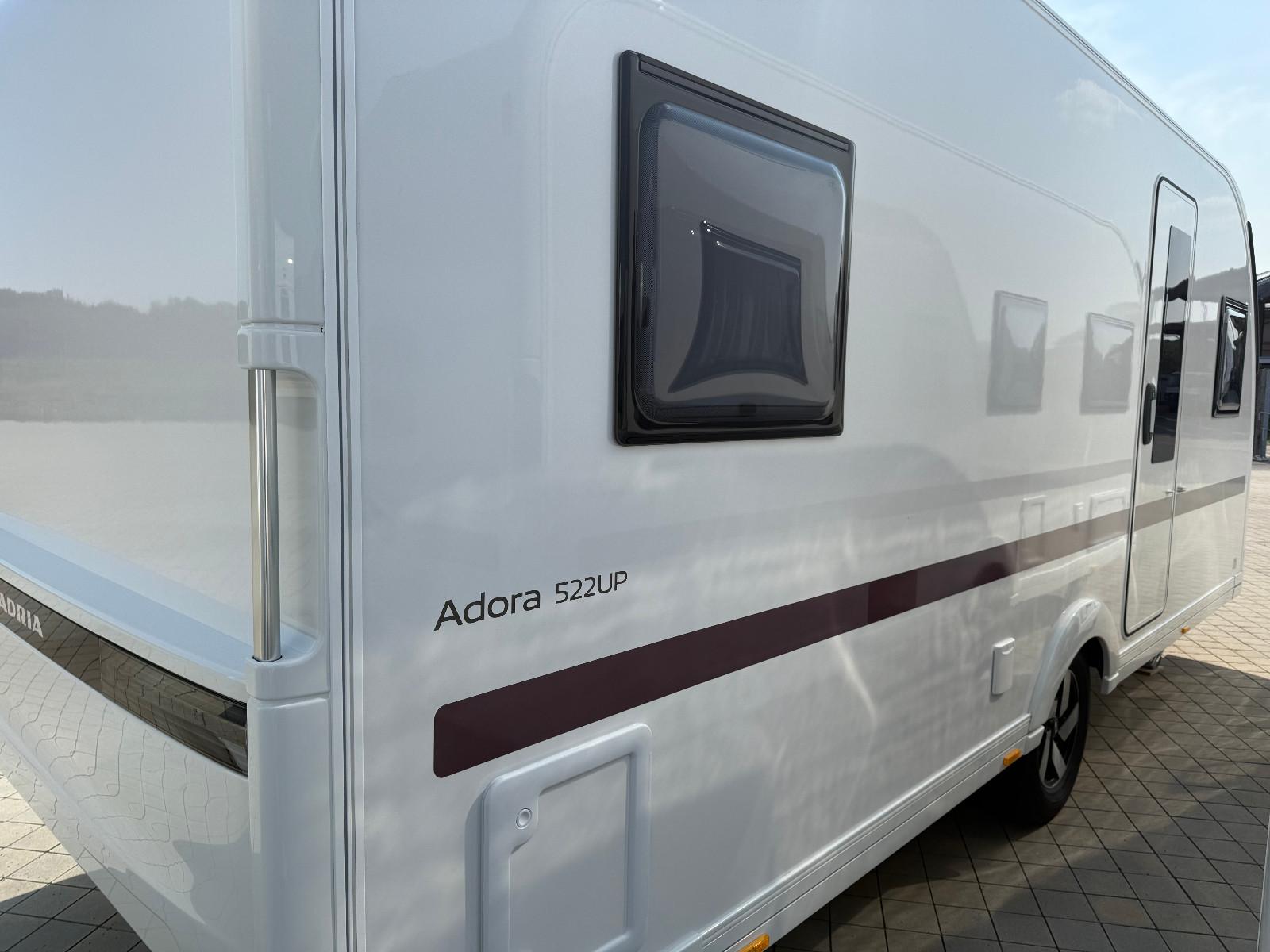 Adria Adora 522 UP, Aluräder, VERFÜGBAR ab Jan. 2027