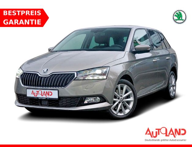 Skoda Fabia 1.0 TSI Soleil LED ACC Tempomat Klimaaut.