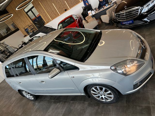 MYAUTOCENTER – Gebraucht- und Jahreswagen mit Werkstattservice in Pfaffenhofen Opel Zafira B Edition*Isofix*Klima*CD-Player*7-Sitzer