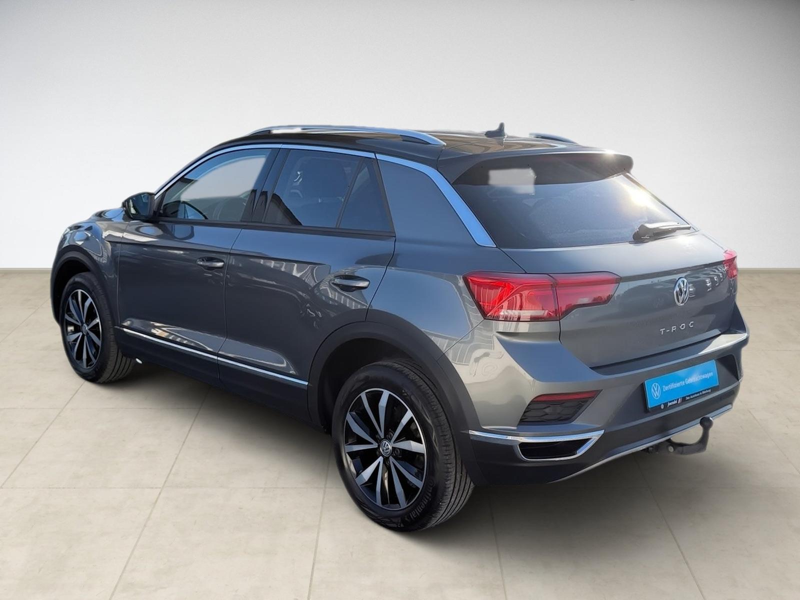 Volkswagen T-Roc 1.0 TSI Style AHK.Rückfahrkamera.ACC.Navi, миниатюра 12