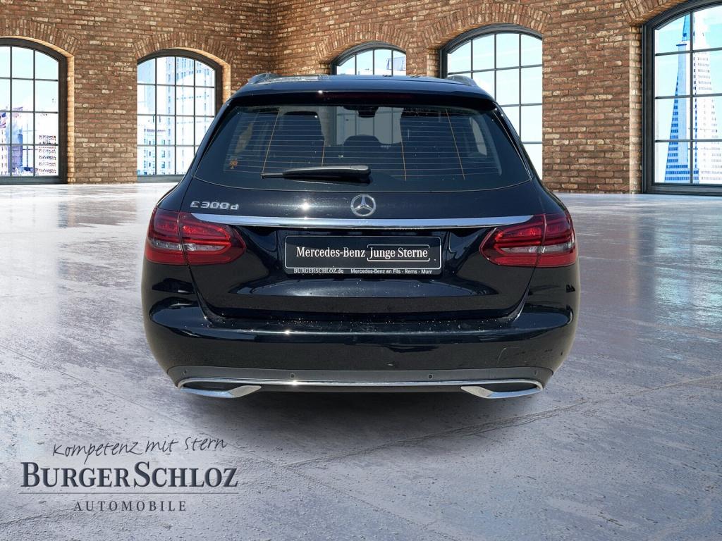 Mercedes-Benz C-Class d T-Modell NAVI/LED/DISTRO, миниатюра 6