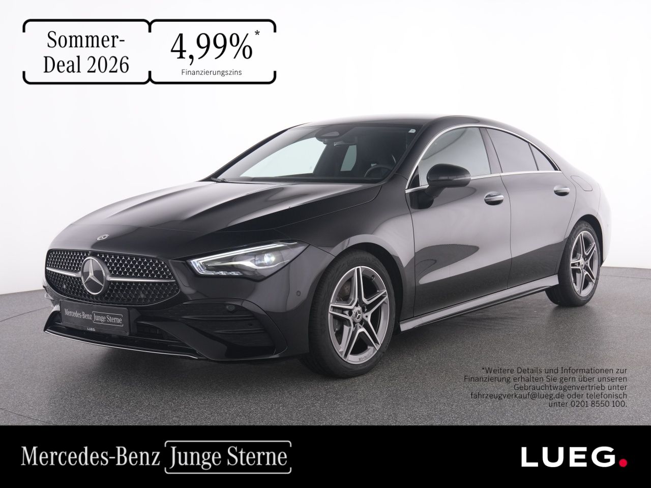 MERCEDES-BENZ CLA 200 Coupé AMG+LED-HP+KeyGo+Kamera+KeylGo+PTS