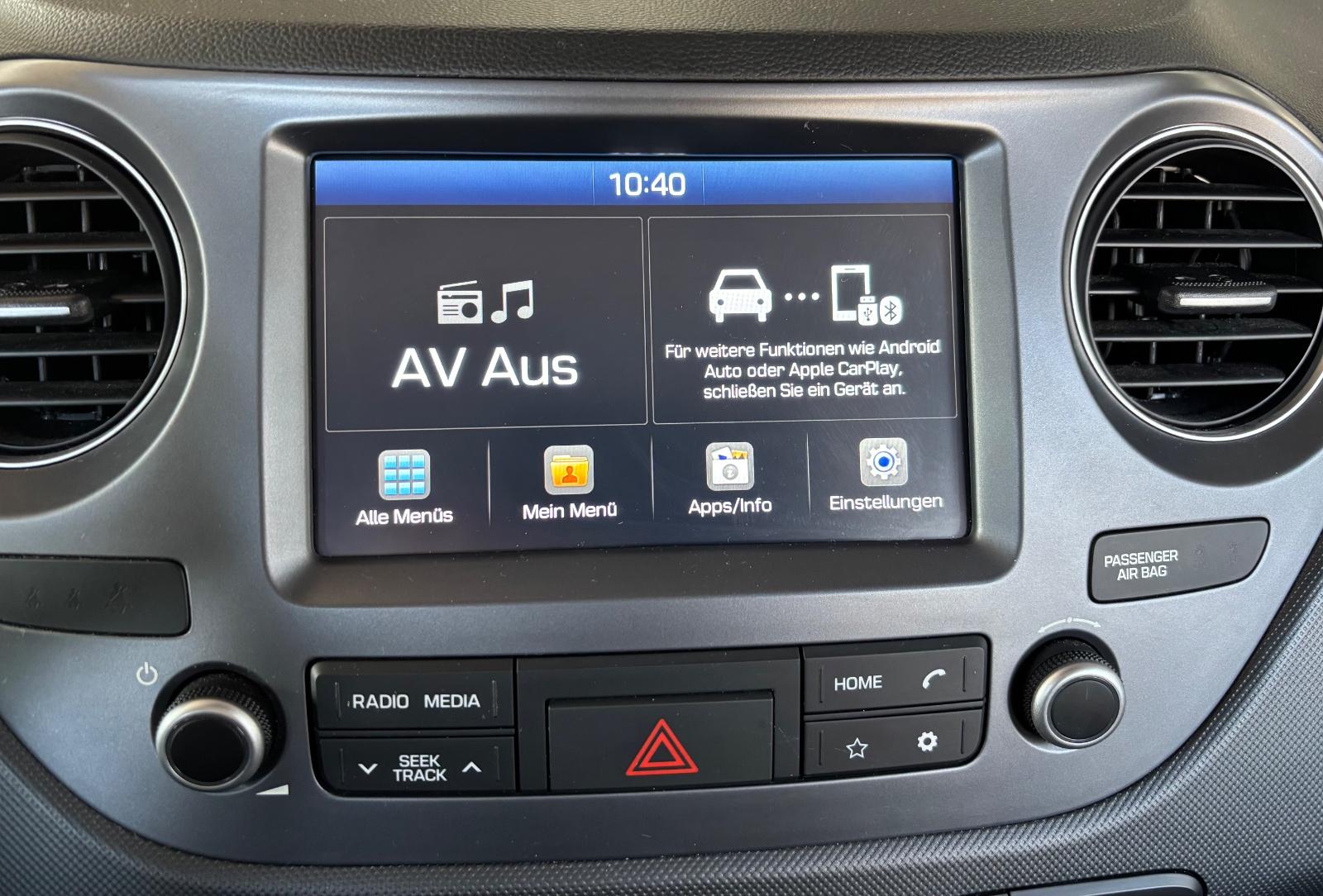 Hyundai i10 Trend*1.Hd*CarPlay*FSE-Bth*Temo*Allwetter*