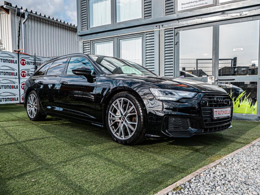 Audi A6 Avant 50 TDI TIPTRONIC QUATTRO SLINE 360HUD 2023