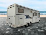 Niesmann + Bischoff Flair 7100 ITA/Festbett+Hubbett/Garage/Klima/Mar - Niesmann + Bischoff Wohnwagen & Wohnmobile